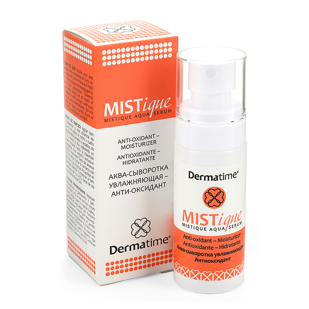 DERMATIME MISTIQUE Aqua-Serum Anti-Oxidant  Moisturizer
