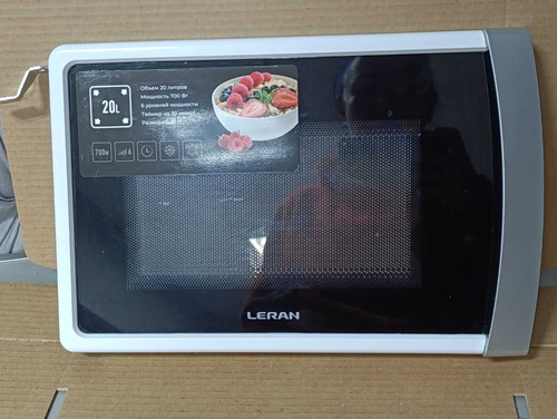 Дверца в сборе для микроволновой печи Leran FMO 2032 W