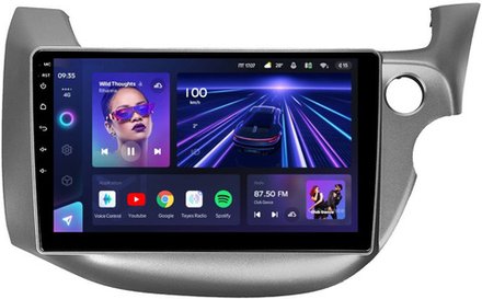 Магнитола для Honda FIT 2 2007-2014, FIT Shuttle - Teyes CC3L на Android 10, 8-ядер, CarPlay, 4G SIM-слот