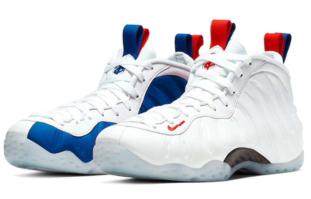 Кроссовки Nike Foamposite One Usa Vandalized Pu (Женская размерная сетка)