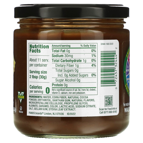 Walden Farms, Шоколадный десертный соус, 340 г (12 унций)