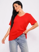 Футболка базовая большие размеры