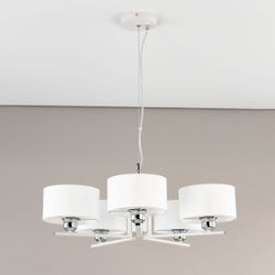 Citilux Тильда CL469150 Люстра подвесная с абажурами Белая