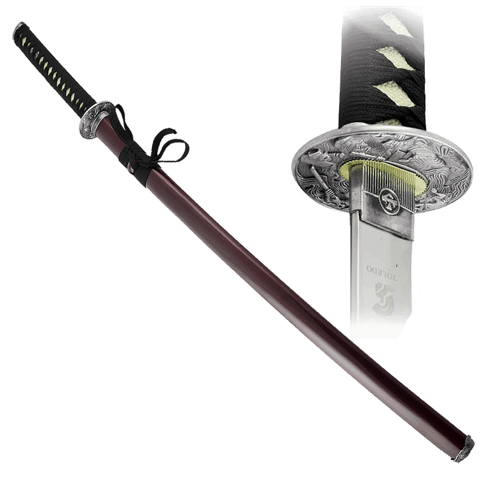 Art Gladius Катана классическая красн. ножны