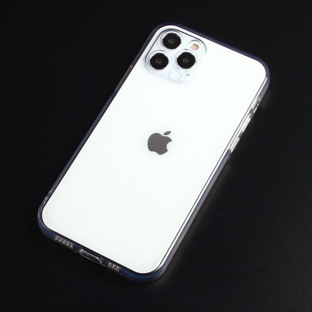 Чехол для iPhone 12 Pro, силиконовый, 1,5 мм, 012633 Прозрачный