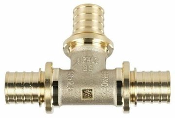 Тройник Рехау MX 16-16-16 равнопроходный (11080311001)