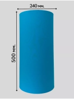 Абажур для торшера e27 тканевый декоративный