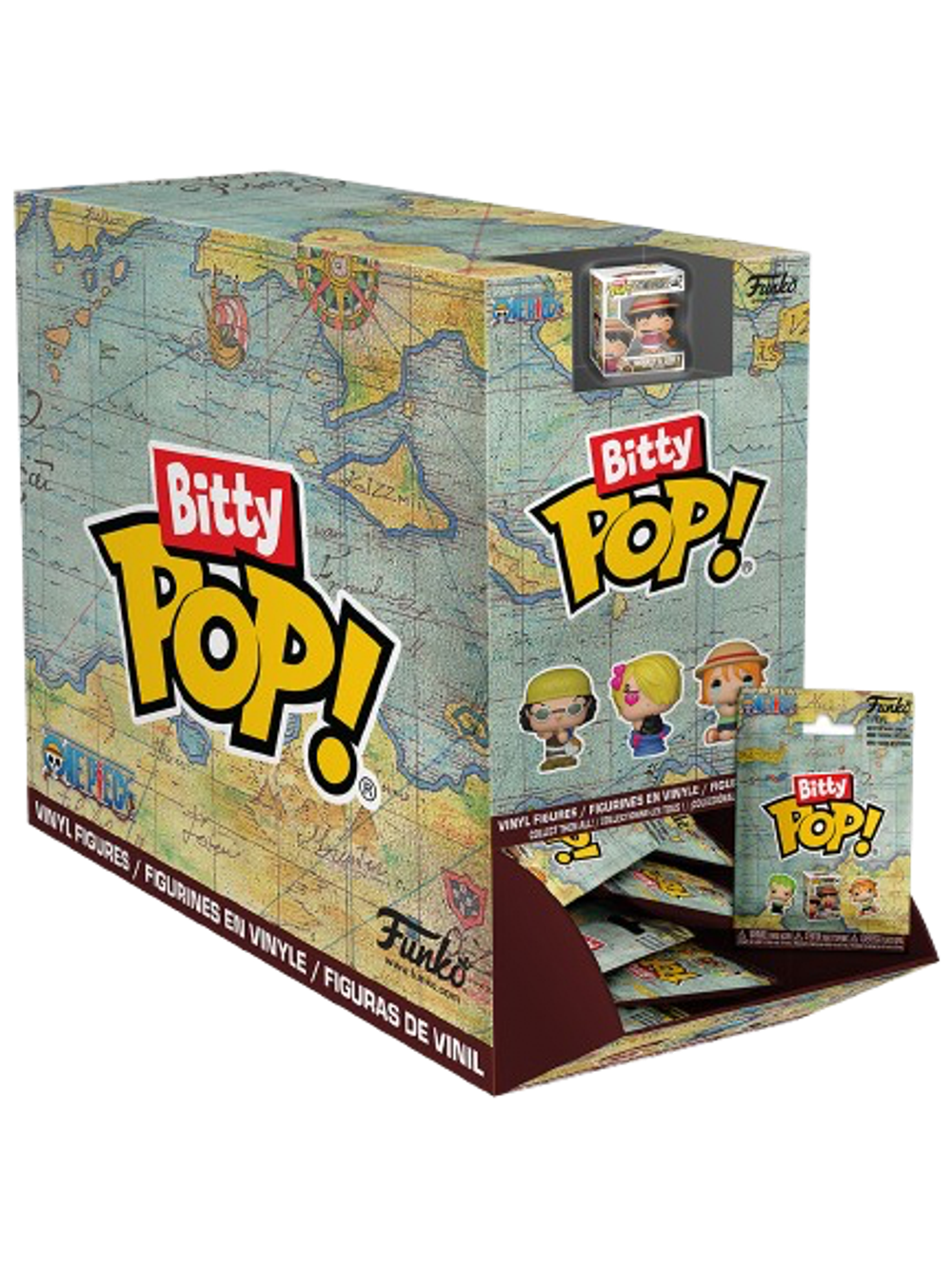 Рандомная Фигурка Funko Bitty POP! One Piece Mystery