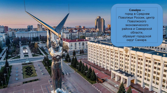 Поволжье. Физическая карта