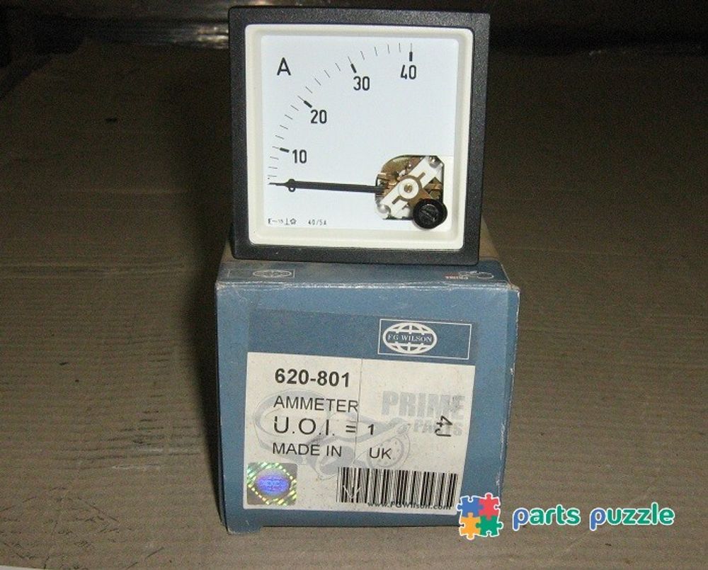 Амперметр 0-40А / AMMETER АРТ: 620-801 Амперметр 0-40А / AMMETER АРТ: 620-801