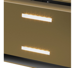 Кухонная вытяжка MAUNFELD Bath Plus 402IL золотой фото 8