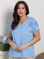 Блуза Время перемен (голубая) Б15478-20М LT Collection