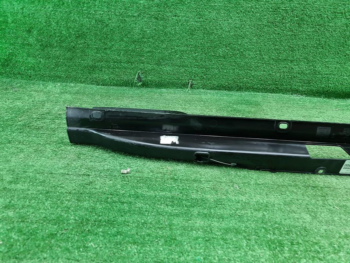 Накладка заднего бампера VW Amarok 1 HA (10-16)