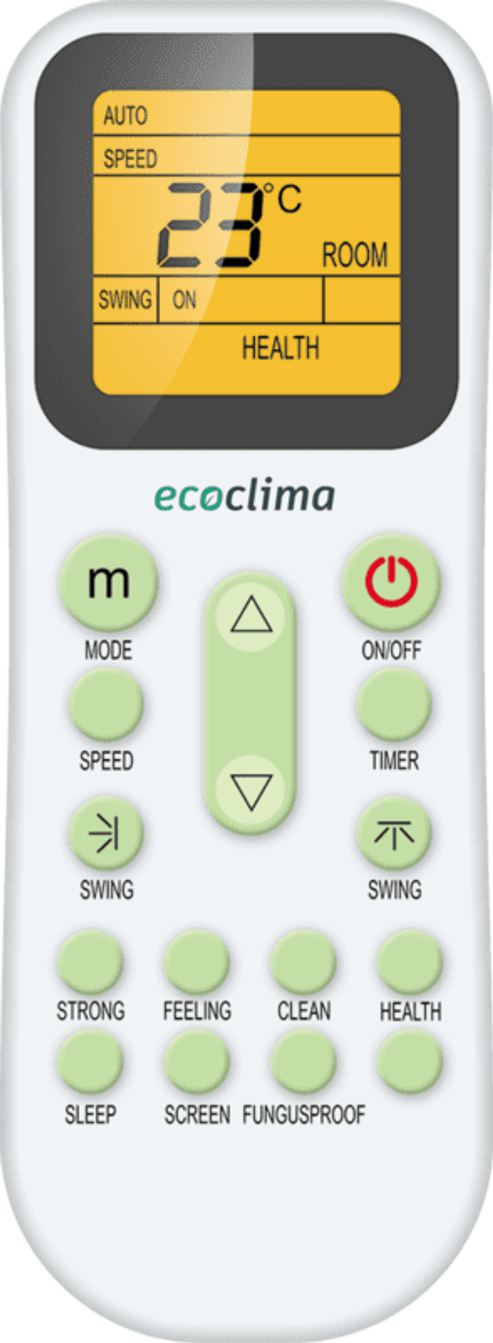Напольно-потолочный кондиционер Ecoclima ECLCF-H18/4R1C