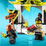 LEGO Ninjago: Киберрынок 71708 — Gamer's Market — Лего Ниндзяго