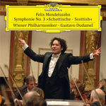 Felix Mendelssohn, Wiener Philharmoniker, Gustavo Dudamel / Symphony No. 3 Scottish (LP)