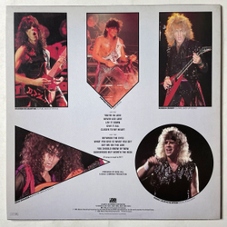 Винтажная виниловая пластинка LP Ratt Invasion Of Your Privacy (Japan 1985) (No Obi)