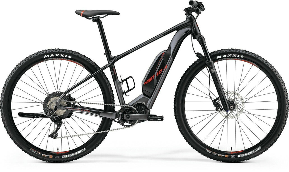 Электровелосипед Merida eBig.Nine Limited (2019)