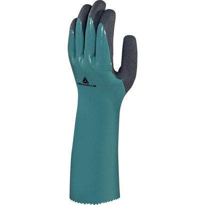 Перчатки Delta Plus CHEMSAFE VV835 L=35см нитрил р.9