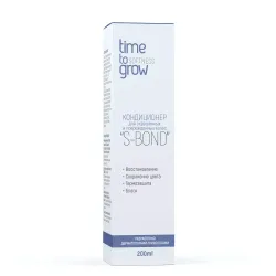 TIME TO GROW S-BOND Кондиционер для окрашенных и поврежденных волос