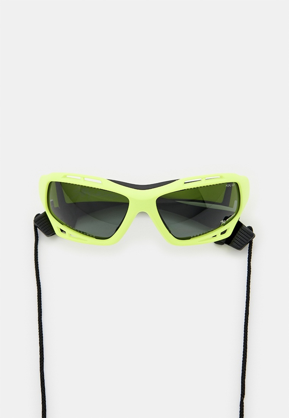 Спортивные очки 720armour STINGRAY / Matte Neon Lime Yellow / Polarized Smoke