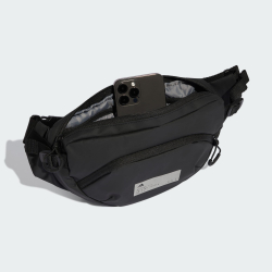 Сумка поясная ADIDAS HYBRID WAISTBAG BLACK/REFSIL