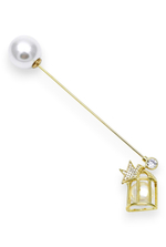 91003607 Брошь Selena