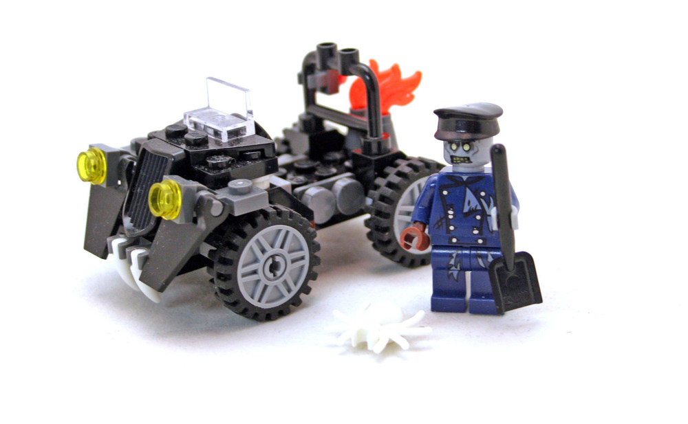 Конструктор LEGO 40076 Зомби автомобиль