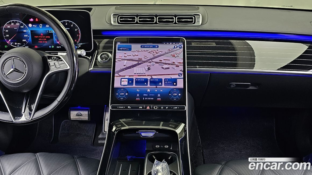 Mercedes-Benz S-Class W223 Maybach S580 4MATIC (08.2021)