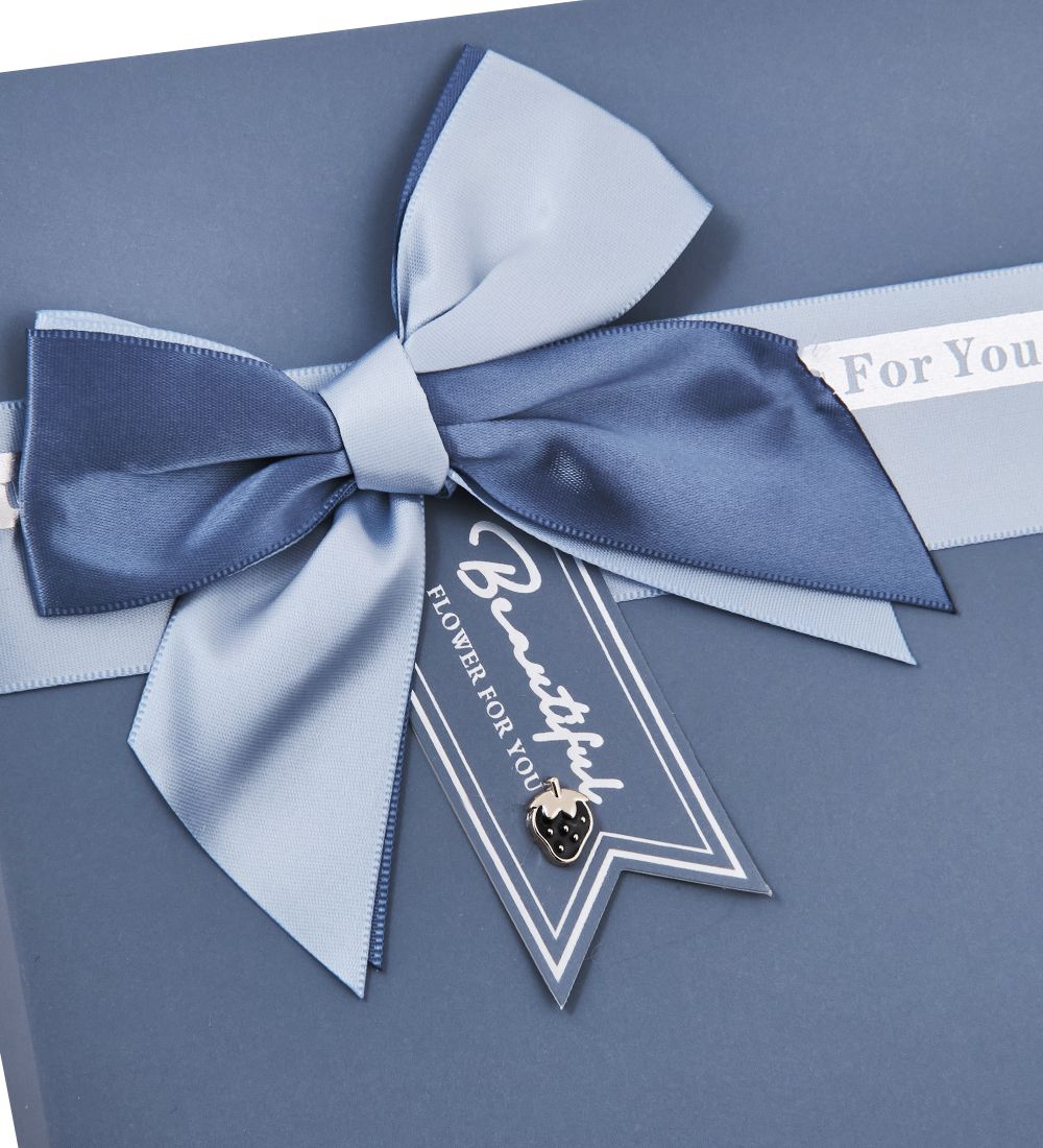 WF-174/3-A Коробка бол., серо-голубой