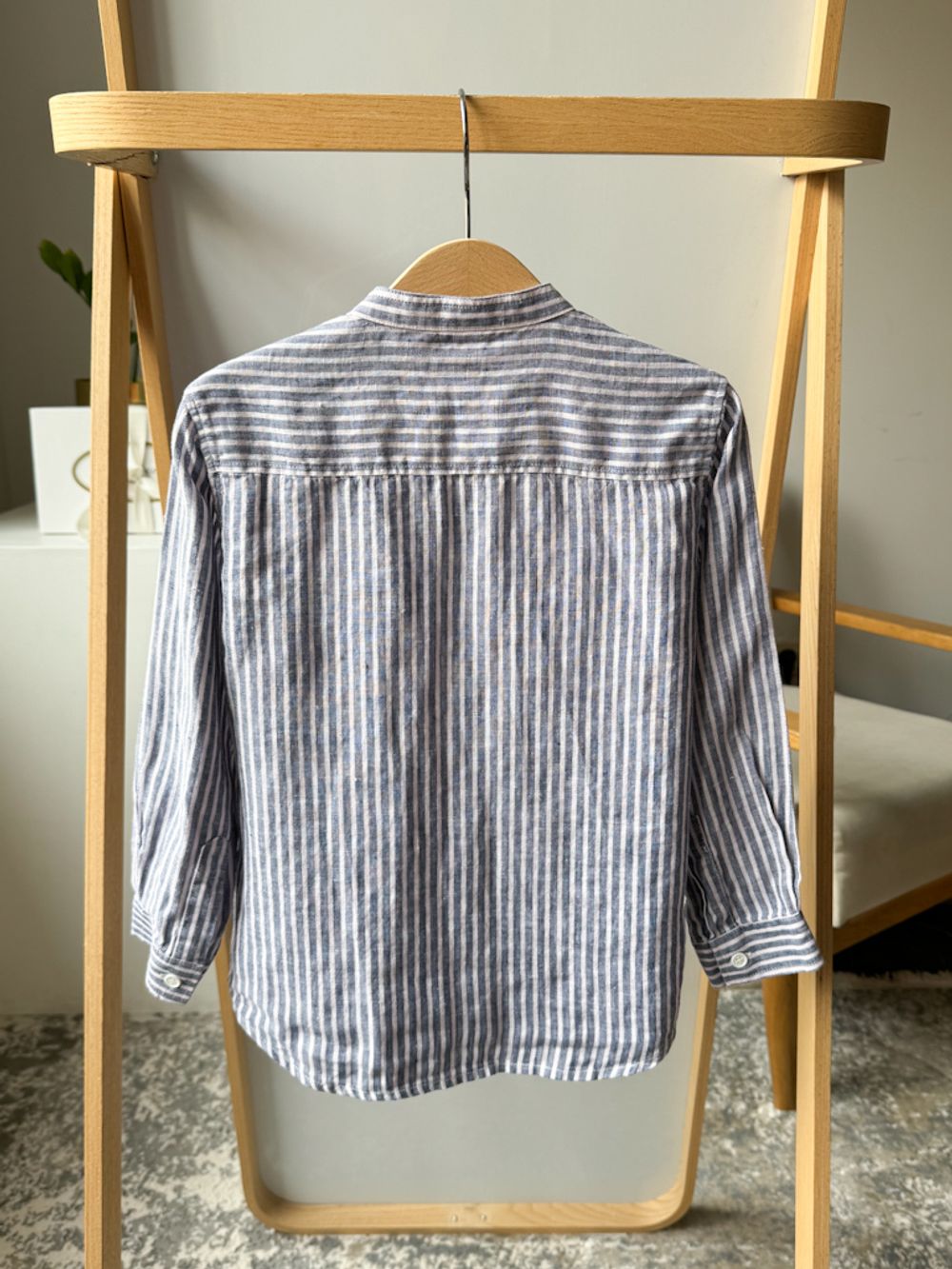 Льняная рубашка Il Gufo, 110