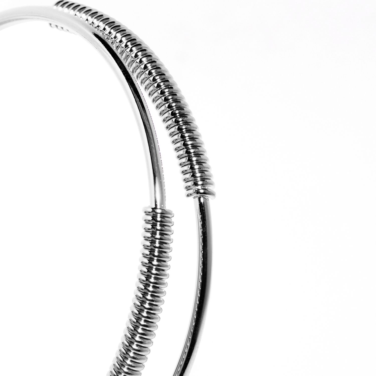 Браслет Silver Bracelet With A Spring