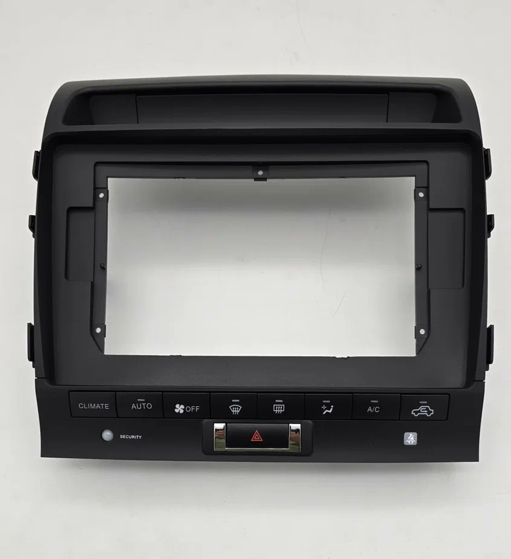 Магнитола для Toyota Land Cruiser 200 2007-2015 (со штатной камерой или 360) - Kuberg QLed, Android 13, TS20, CarPlay, SIM-слот