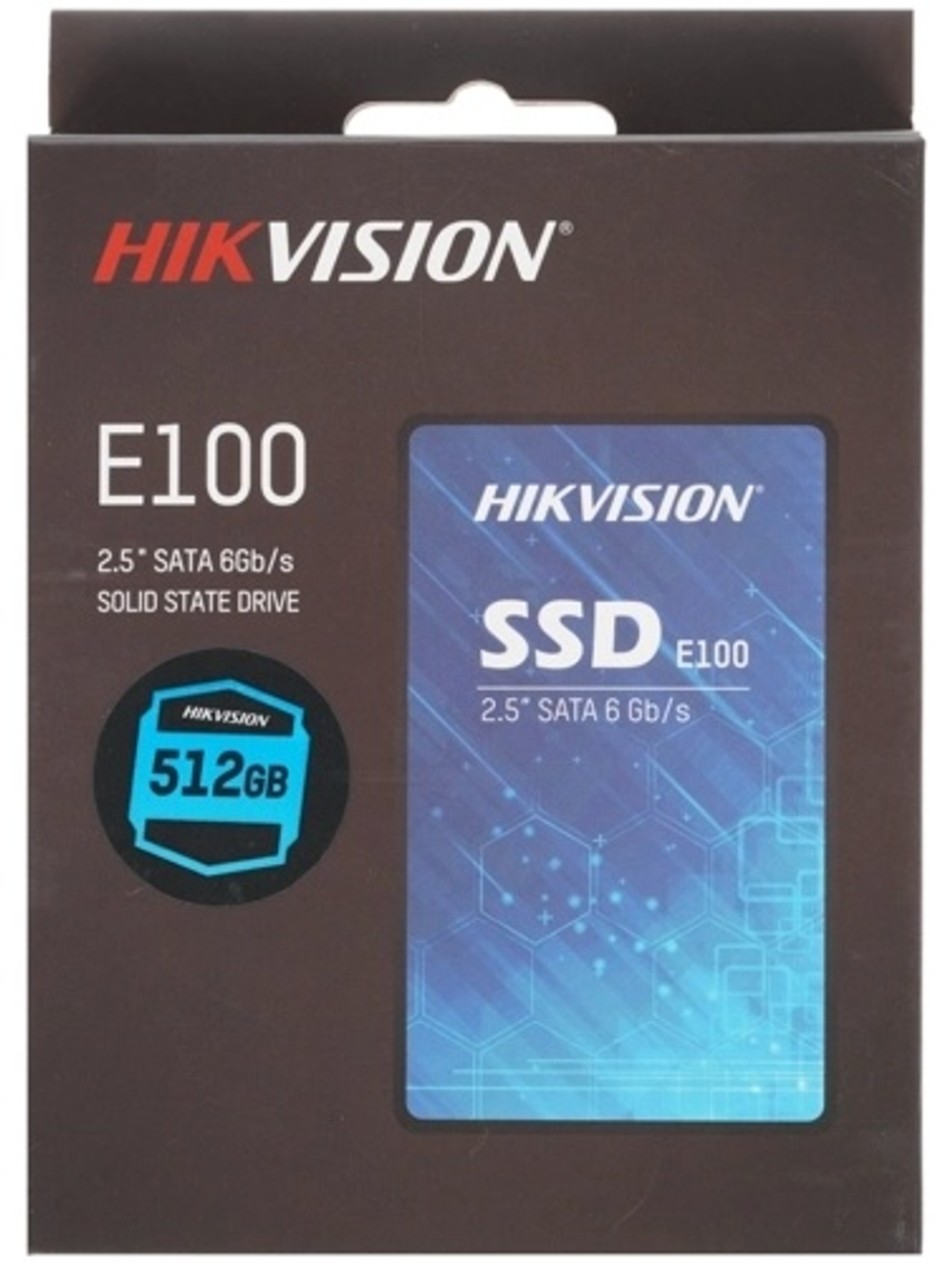 SSD Hikvision HS-SSD-E100/512G 512 ГБ