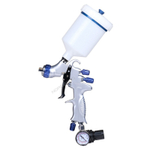 NORDBERG (NP7013) Краскопульт LVMP с верхним баком, сопло 1.3 мм, в алюминиевом кейсе