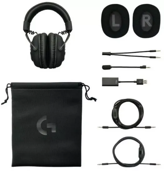Игровые наушники Logitech Pro X Lightspeed