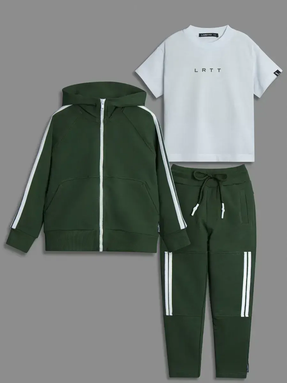 Костюм тройка спортивный для мальчика, на осень