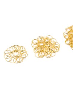 Кольцо Arta-F, 18 мм (для 20 мм), металл, золото