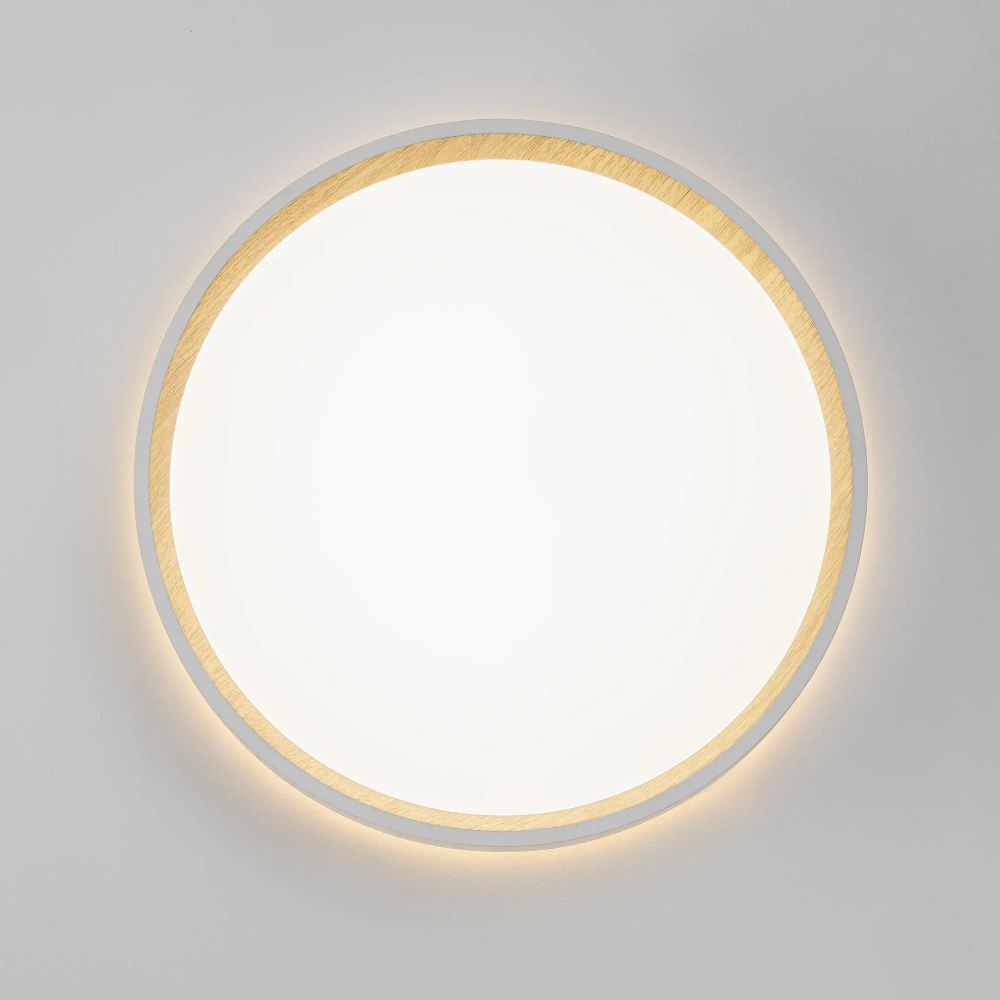 Citilux ETALON CL750240 LED Светильник с подсветкой Белый+Бук