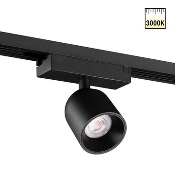 Светильник трековый однофазный двухжильный 10W 3000К 359803 черный SOLETTE Novotech