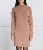 Платье Liu Jo Sport - персиковый(TF3208 MA63L)