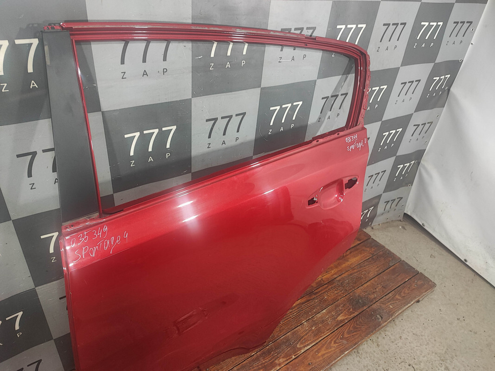 Дверь задняя левая Kia Sportage 4 (QL) 16-22 Б/У Оригинал 77003F1000