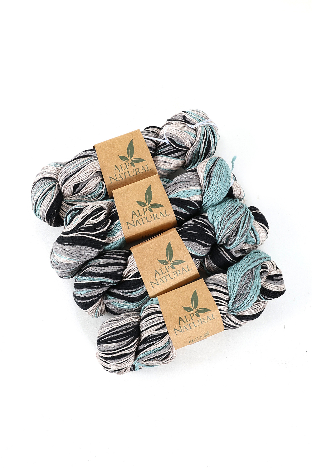 Пряжа FEZA Alp NATURAL, 100г