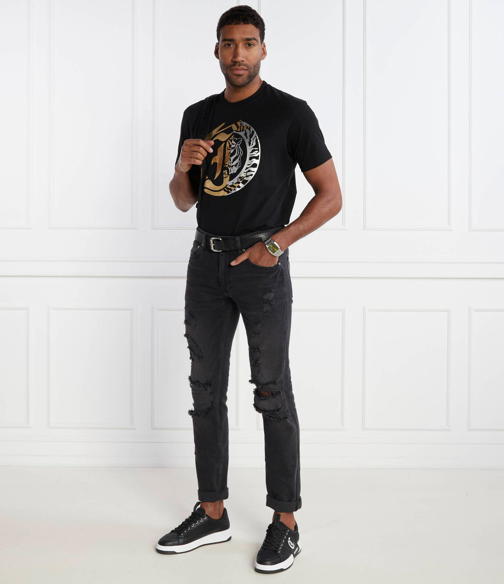 Футболка Just Cavalli - черный(76OAHG05CJ300)