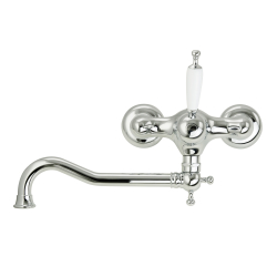 Смеситель для кухни настенный  хром Migliore Oxford 18242 хром