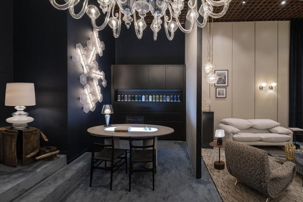 Настольная лампа Barovier&Toso Pigalle