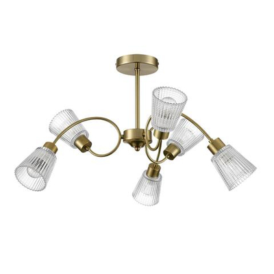 8154/6C Светильник COMFI Е14 6*40Вт 220В