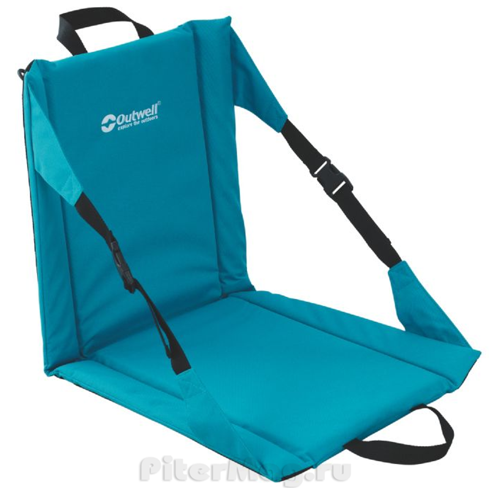 Сидушка для пляжа пикника Outwell Folding Beach Chair Caribbean Sea [470060]
