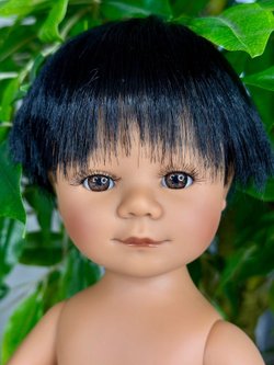 Кукла для девочки виниловая 34см Марио без одежды (022333W)