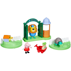 Hasbro Peppa Pig - Путешествие в зоопарк + 2 фигурки F6431 / артикул   F6431  / GTIN 5010994194994
